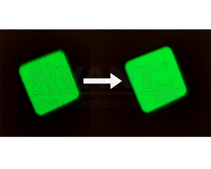 Speckle reduction, laser power up to 50W RGB (1)